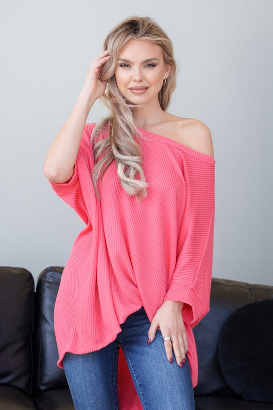 Coral Bliss Top