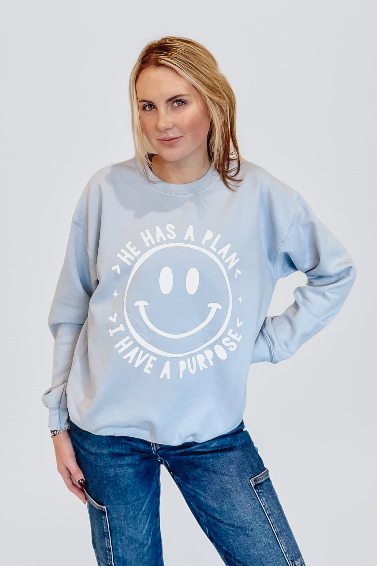 He Has a Plan Sweatshirt