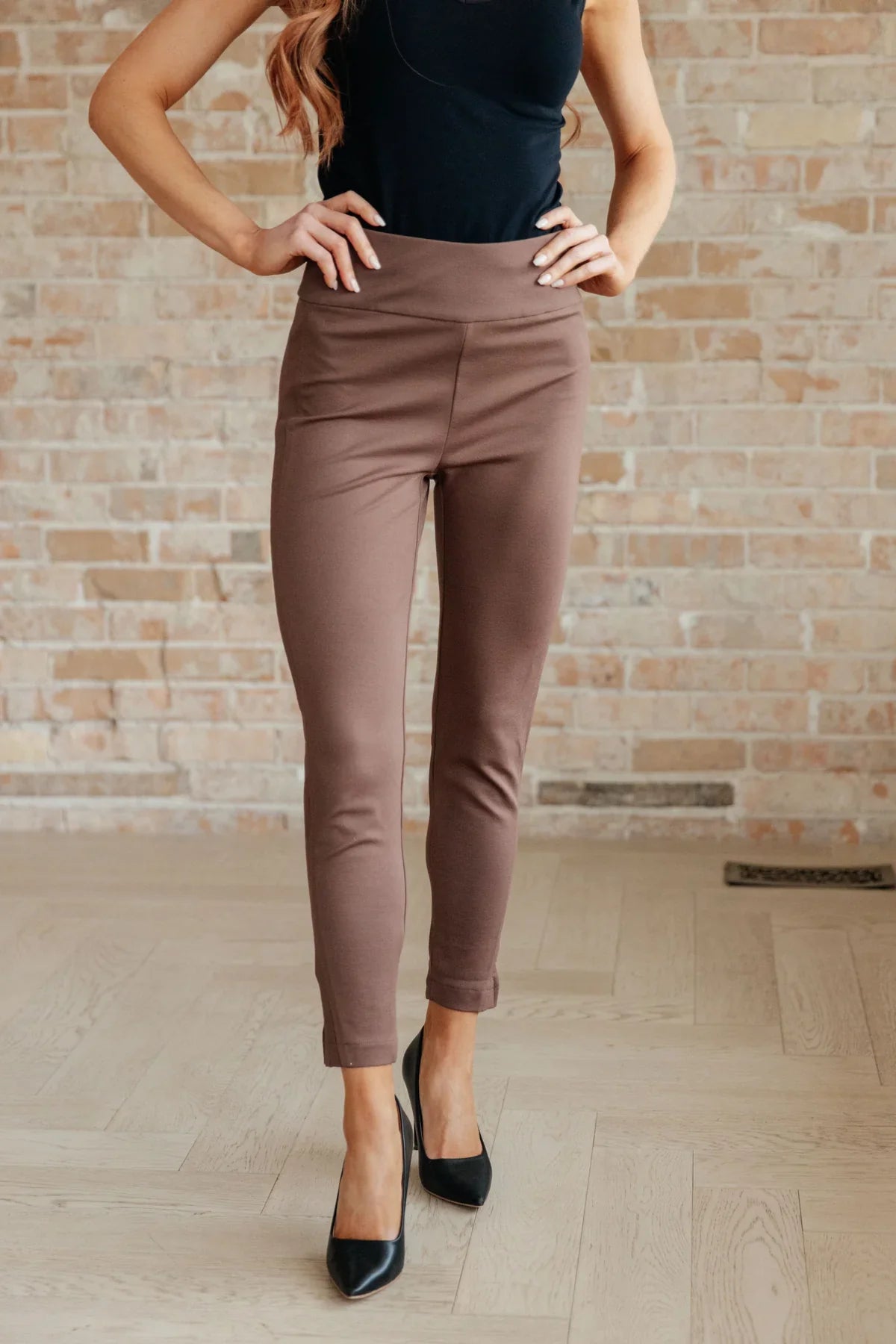 PREORDER: Magic Ankle Crop Skinny Pants in Twelve Colors